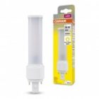 Лампа компактная светодиодная Osram DULUX D 26 LED 10W/830 3000K 220V EM G24D-3 (ЭмПРА-220V) изображение 2