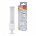Лампа компактная светодиодная DULUX D 18 LED 7W/840 4000K 220V EM G24D-2 (ЭмПРА-220V) Osram изображение 2