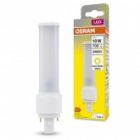 Лампа компактная светодиодная Osram DULUX D 18 LED 7W/830 3000K 220V EM G24D-2 (ЭмПРА-220V) изображение 2