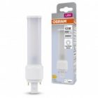 Лампа компактная светодиодная DULUX D 13 LED 6W/840 4000K 220V EM G24D-1 (ЭмПРА-220V) Osram изображение 2