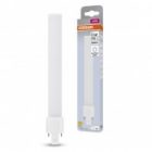 Лампа компактная светодиодная DULUX S 11 LED EM 6W/840 4000K 220V G23 700Lm (ЭмПРА-220V) Osram изображение 2