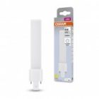 Лампа компактная светодиодная Osram DULUX S 9 LED EM 4.5W/840 4000K 220V G23 500Lm (ЭмПРА-220V) изображение 2