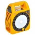 Катушка ИЭК Industrial УК15 3 места заземление термозащита 2P+PE 15м 3х1,5мм2 USBх2 прожектор LED изображение 2