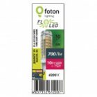 Лампа светодиодная капсула Foton FL-LED G9-SMD 10W 4200K 220V G9 700lm 20х71mm холодный свет изображение 2