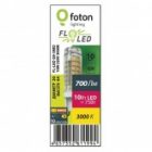 Лампа светодиодная капсула Foton FL-LED G9-SMD 10W 3000K 220V G9 700lm 20х71mm тепло-белый свет изображение 2