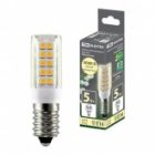 Лампа светодиодная TDM 5W 230V 3000K Е14 SMD 16х54мм изображение 2