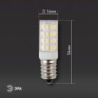 Лампа светодиодная ЭРА LED T25-5W-CORN-840-E14 белый свет 732974 изображение 3