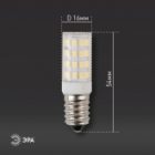 Лампа светодиодная ЭРА LED T25-5W-CORN-827-E14 теплый свет 732950 изображение 3