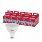 Лампа светодиодная ЭРА LED RED LINE MR16-11W-840-GU5.3 4000K 220V холодный свет изображение 6