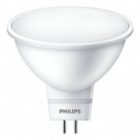 Лампа светодиодная Philips ESS LED MR16 5W/865 6500K (50W) 220V GU5.3 120° 400Lm дневной свет изображение 2