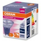 Лампа светодиодная Osram PARATHOM PAR16 100 36° 9,6W/830 DIM 230V GU10 750lm d50x52mm изображение 2