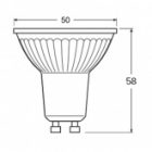 Лампа светодиодная Osram LED PARATHOM PAR16 50 4,5W/940 36° DIM 230V GU10 (упаковка 5 шт.) изображение 2