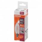 Лампа филаментная светодиодная свеча Osram LED SCL B 60 DIM 5W/827 230V CL E14 520lm Filament изображение 2