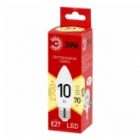Лампа светодиодная свеча ЭРА RED LINE LED B35 10W 827 2700K 220V E27 теплый свет изображение 5