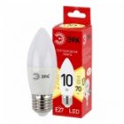 Лампа светодиодная свеча ЭРА RED LINE LED B35 10W 827 2700K 220V E27 теплый свет изображение 3