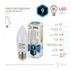 Лампа светодиодная свеча ЭРА LED B35 9W 840 4000K 220V E27 холодный свет изображение 2