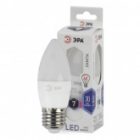 Лампа светодиодная свеча ЭРА LED B35 7W 860 6000K 220V E27 дневной свет изображение 3