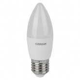 Лампа светодиодная свеча Value LVCLB60 7SW/865 6500K 220V E27 105x38mm упаковка 5шт. дневной свет изображение 2