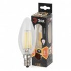 Лампа филаментная светодиодная свеча ЭРА F-LED B35 7W 827 2700K E14 прозрачная изображение 2