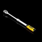 Ключ трещоточный телескопический Kranz 1/2 330-460мм хромованадиевая сталь двухкомпонентная рукоятка изображение 4