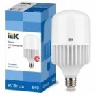 Лампа светодиодная ИЭК HP 80W 6500K 230V E40 136x272mm изображение 3