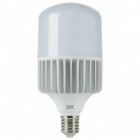 Лампа светодиодная ИЭК HP 80W 6500K 230V E40 136x272mm изображение 2