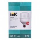 Лампа светодиодная ИЭК HP 30W 4000K 230V E27 184x100mm изображение 4