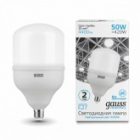 Лампа светодиодная Gauss LED Elementary T140 50W 4000K 180-240V E27 4400lm изображение 2