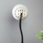 Светильник настольный Надежда-ПШ НДБ37-40-017 под лампу ЛОН/LED max 40W 220V Е27, на стойке, белый изображение 3