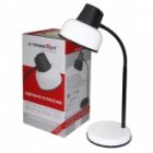 Светильник настольный Бета Ш ННБ37-60-162 под лампу ЛОН/LED, max 60W Е27, на подставке, белый, 450мм изображение 2