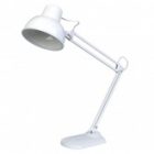 Светильник настольный Бета + ННБ37-60-158 под лампу ЛОН/LED, max 60W 220V Е27, на подставке, белый изображение 2