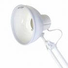 Светильник настольный Бета + ННБ37-60-158 под лампу ЛОН/LED, max 60W 220V Е27, на подставке, белый изображение 3