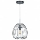 Светильник Navigator 93 299 NLF-P-040-01 40W металл черный провод 1м изображение 2