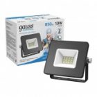Прожектор светодиодный Gauss Elementary 10W 6500K 900lm IP65 черный изображение 2