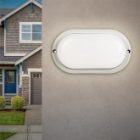 Светильник светодиодный ЭРА SPB-202-0-65K-01 IP65 15W 6500K 1425Lm D200 ОВАЛ ЖКХ LED (5056396200840) изображение 2