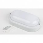 Светильник светодиодный ЭРА SPB-202-0-65K-01 IP65 15W 6500K 1425Lm D200 ОВАЛ ЖКХ LED (5056396200840) изображение 6