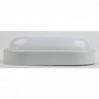 Светильник светодиодный ЭРА SPB-202-0-65K-008 IP65 8W 6500K 760Lm D160 ОВАЛ ЖКХ LED (5056306099526) изображение 5