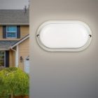 Светильник светодиодный ЭРА SPB-202-0-65K-008 IP65 8W 6500K 760Lm D160 ОВАЛ ЖКХ LED (5056306099526) изображение 2