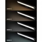 Светильник светодиодный на монитор TDM СН-200 5W 3000-6000K DIM, USB, черный L300x40x25mm изображение 3