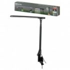 Светильник светодиодный на струбцине TDM СН-10 8W 2700-6500K телескопический DIM, USB черный изображение 8