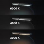 Светильник светодиодный на струбцине TDM СН-100 10W 3000-6000K DIM гибкий, черный изображение 8