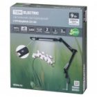 Светильник светодиодный настольный TDM СН-30 диммер 9W 5000K 220V черный струбцина 2 колена изображение 11