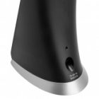 Светильник светодиодный настольный-часы TDM СНЧ-2 5W 5000K USB черный сенсор-диммер календарь термом изображение 7