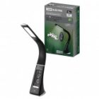 Светильник светодиодный настольный-часы TDM СНЧ-2 5W 5000K USB черный сенсор-диммер календарь термом изображение 10