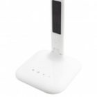 Светильник светодиодный настольный-часы TDM СНЧ-1 5W 2800-5000K USB белый сенсор-диммер календарь те изображение 5