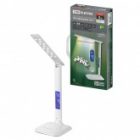 Светильник светодиодный настольный-часы TDM СНЧ-1 5W 2800-5000K USB белый сенсор-диммер календарь те изображение 11