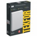 Щит накладной пластиковый ИЭК Tekfor ЩРН-П-54 54м белый IP41 (01-01-085) изображение 2