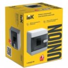 Щит накладной ИЭК UNION Compact ЩРН-П-4 4м прозрачная дверь IP41 изображение 2