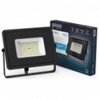 Прожектор светодиодный Gauss Qplus 50W 6500K 6000lm IP65 черный изображение 2