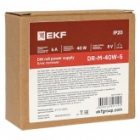 Блок питания EKF PROxima DR-M-40W-5 40Вт вход 80-264В АС стабилизированный выход 5В DC изображение 11